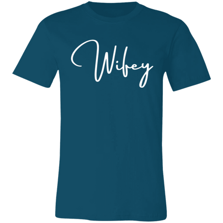 Wifey Bella Canvas Tee - Busy Bee Graphix