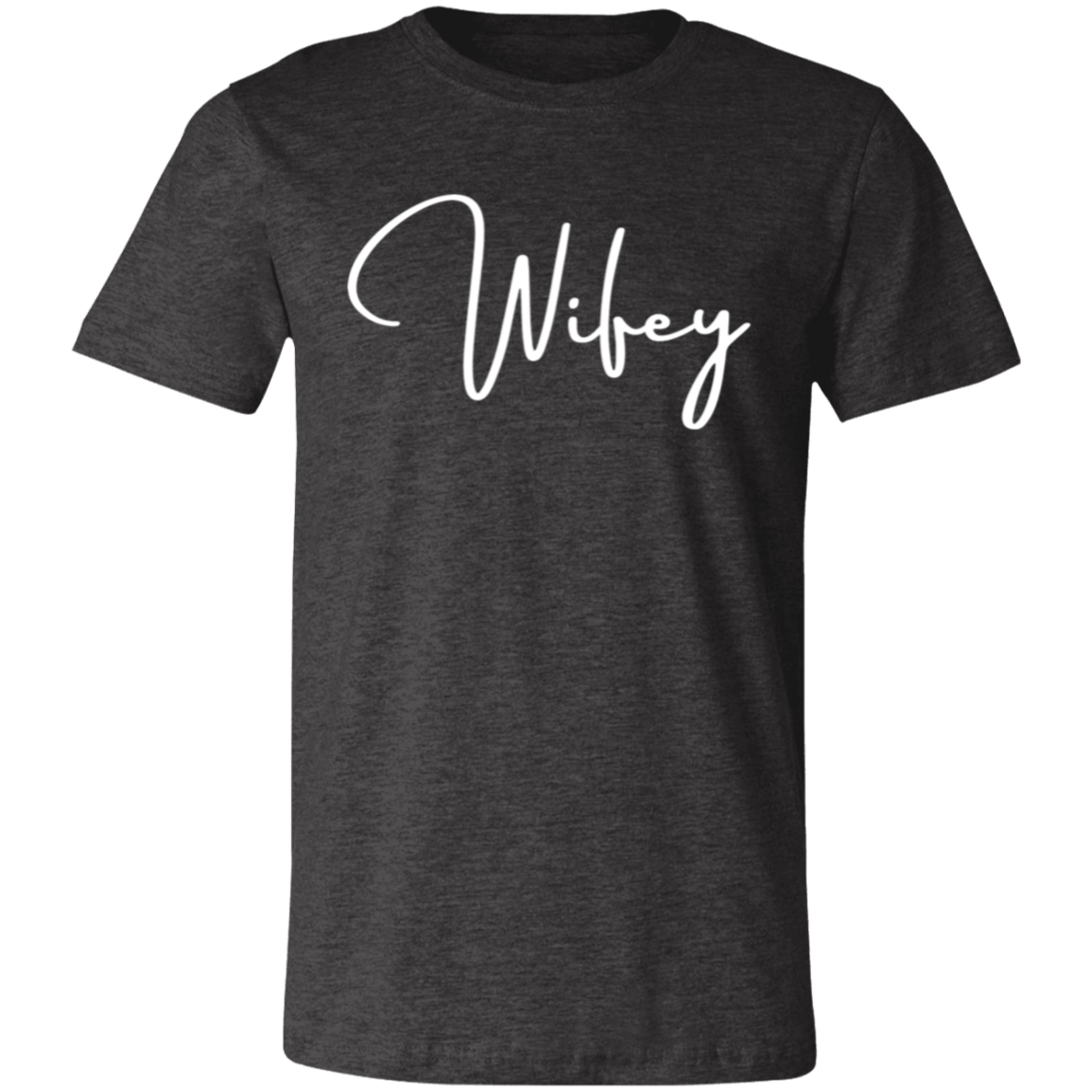 Wifey Bella Canvas Tee - Busy Bee Graphix