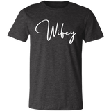 Wifey Bella Canvas Tee - Busy Bee Graphix
