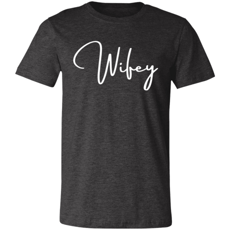 Wifey Bella Canvas Tee - Busy Bee Graphix