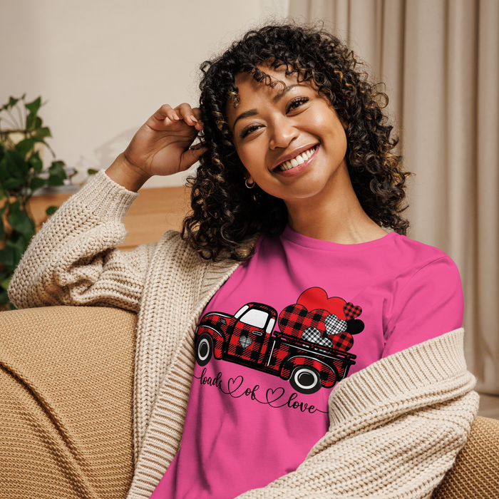 Loads of Love Truck Women's Relaxed T-Shirt