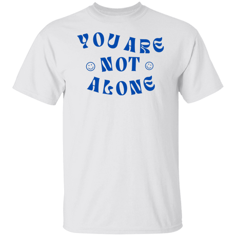 You Are Not Alone Gildan Tee - Busy Bee Graphix