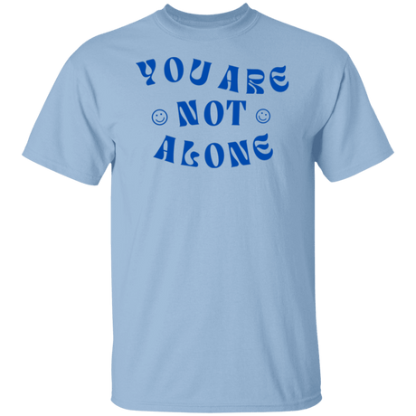 You Are Not Alone Gildan Tee - Busy Bee Graphix