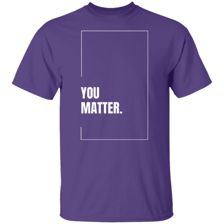 You Matter Gildan Tee - Busy Bee Graphix