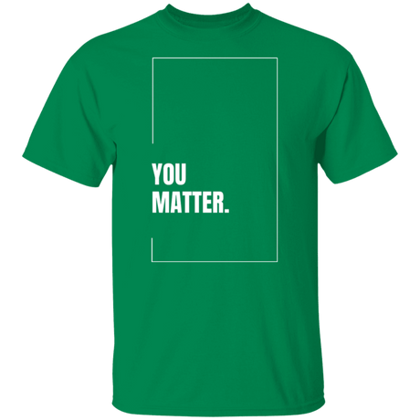 You Matter Gildan Tee - Busy Bee Graphix