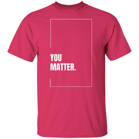 You Matter Gildan Tee - Busy Bee Graphix