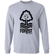 Youth Long Sleeve T-Shirt with CFFC Black Logo - Busy Bee Graphix