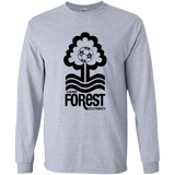 Youth Long Sleeve T-Shirt with CFFC Black Logo - Busy Bee Graphix