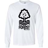 Youth Long Sleeve T-Shirt with CFFC Black Logo - Busy Bee Graphix