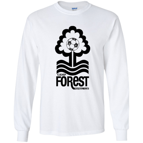 Youth Long Sleeve T-Shirt with CFFC Black Logo - Busy Bee Graphix