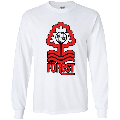 Youth Long Sleeve T-Shirt with CFFC Logo & Black Outline - Busy Bee Graphix