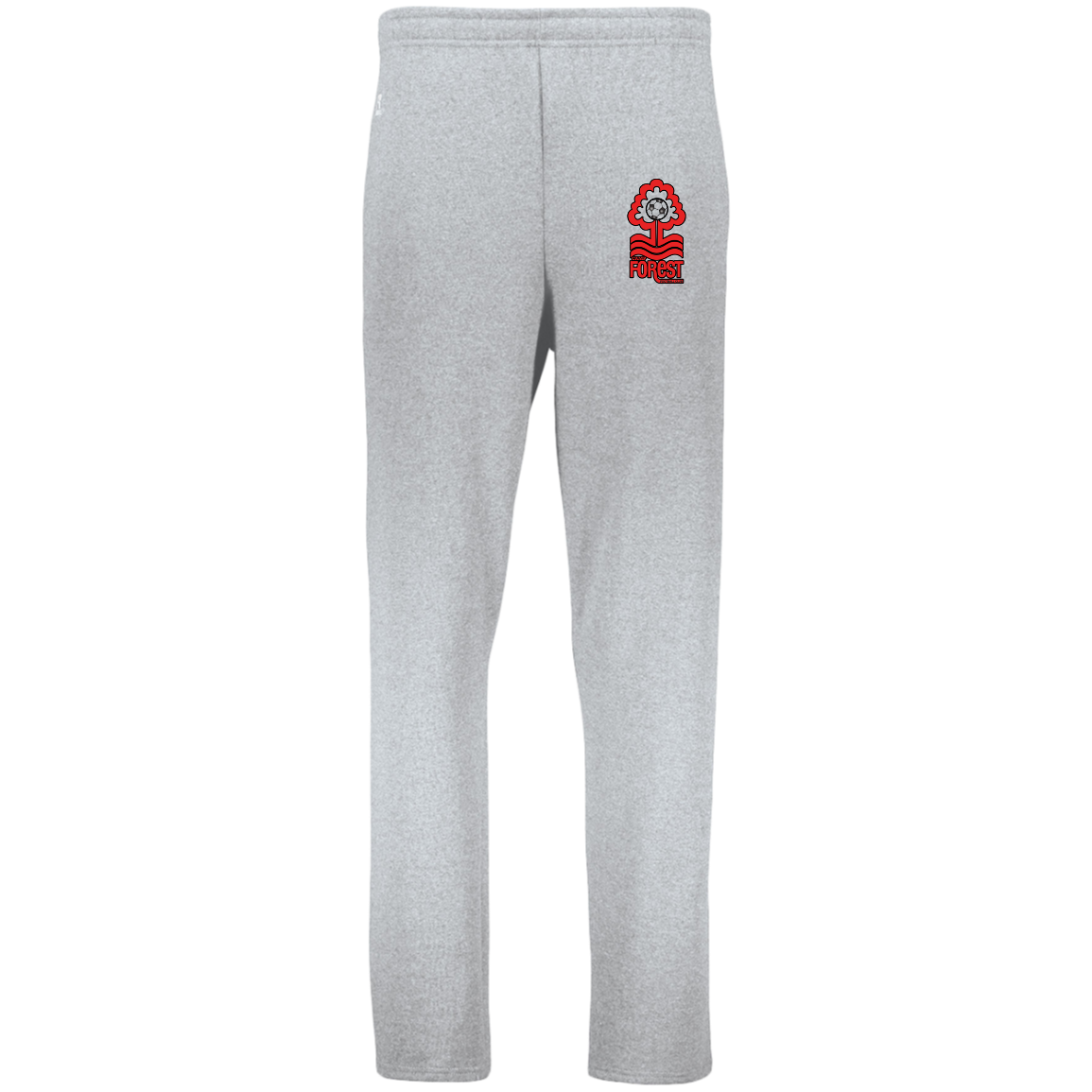 Adult Dri-Power Open Bottom Pocket Sweatpants with CFFC Logo