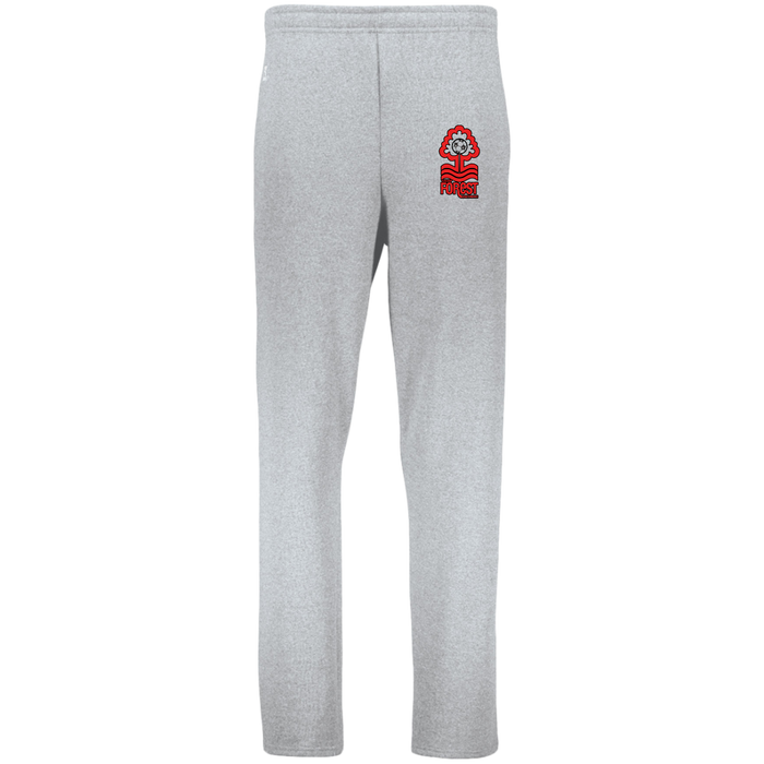 Adult Dri-Power Open Bottom Pocket Sweatpants with CFFC Logo