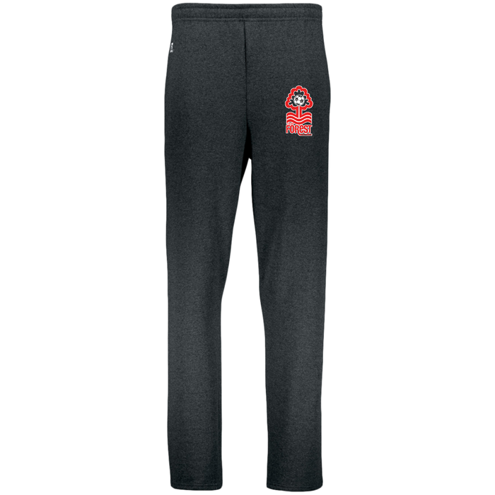 Youth Dri-Power Open Bottom Pocket Sweatpants with CFFC Logo