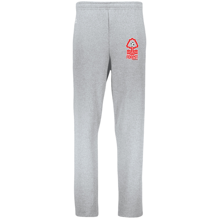 Youth Dri-Power Open Bottom Pocket Sweatpants with CFFC Logo