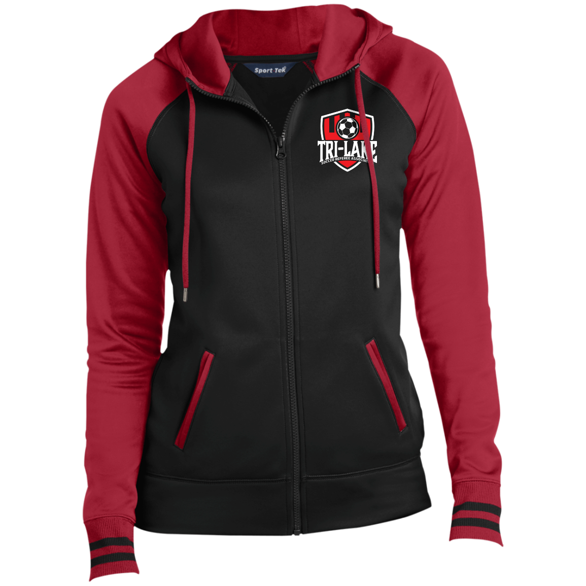 TLSRA Ladies' Sport-Wick® Full-Zip Hooded Jacket